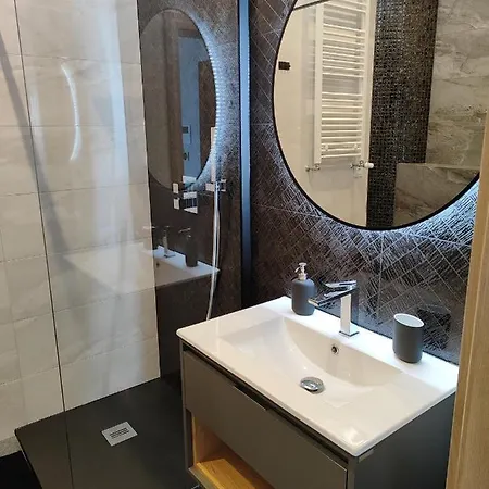 Hanza Tower Apartament 14 Th Floor Szczecin Exterior photo