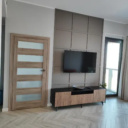 Hanza Tower Apartament 14 Th Floor Szczecin Exterior photo