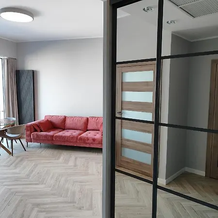 Hanza Tower Apartament 14 Th Floor Szczecin Exterior photo
