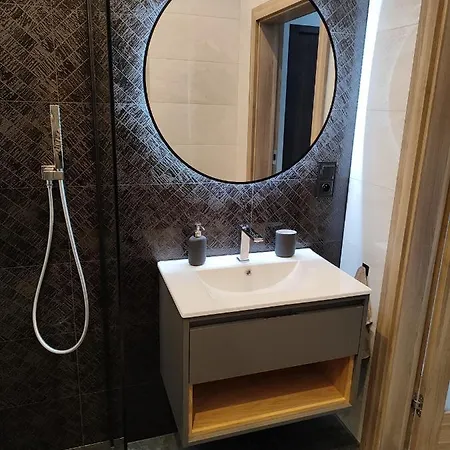 Hanza Tower Apartament 14 Th Floor Szczecin Exterior photo