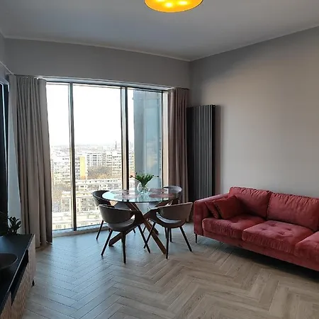Hanza Tower Apartament 14 Th Floor Szczecin Exterior photo
