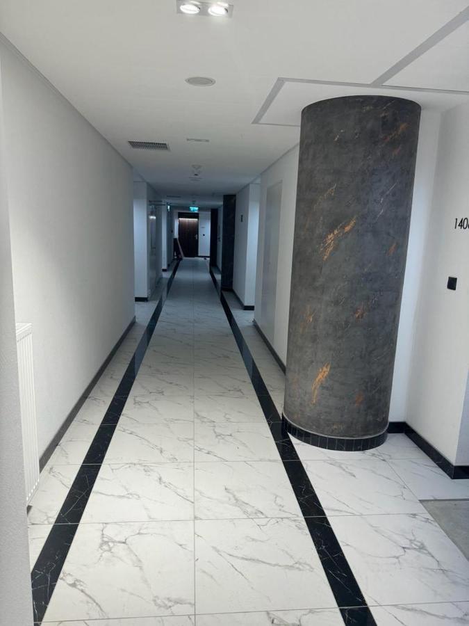 Hanza Tower 14 Th Floor Апартаменти Щецин