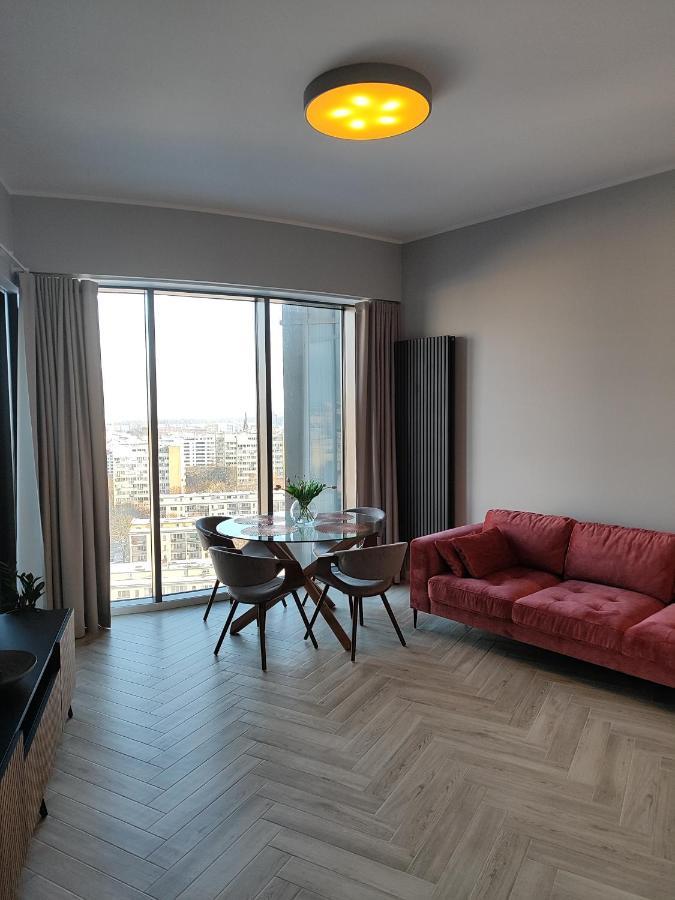 Hanza Tower 14 Th Floor Апартаменти